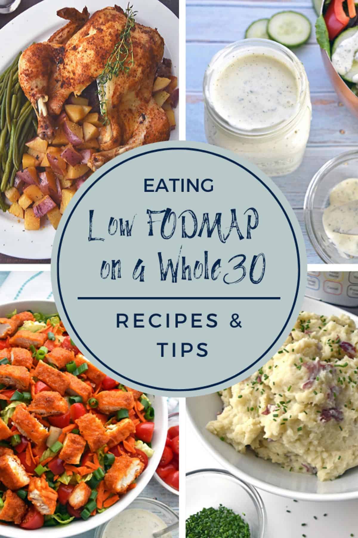 Eating low FODMAP on a Whole30: Recipes & Tips