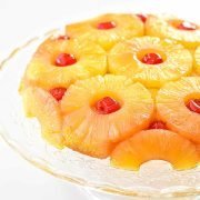 Low FODMAP Pineapple Upside Down Cake (Gluten-Free, Paleo Option)