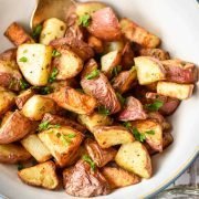Low FODMAP Air Fryer Red Potatoes (Paleo, Whole30)