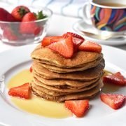 Easy Tigernut Flour Pancakes (Paleo, Grain-Free, Gluten-Free)