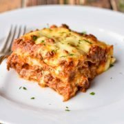 Low FODMAP Lasagna Bolognese (Gluten-Free)